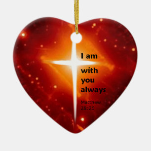 Ornamento De Cerâmica 28:20 de Matthew