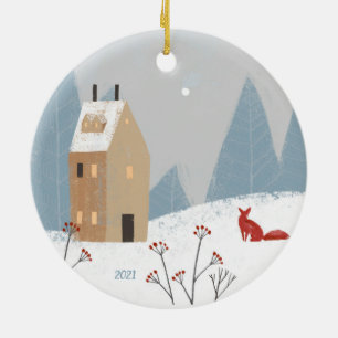 Ornamento De Cerâmica 2 Natureza Selvagem Lada - Aves Cervejeiras - Rapo