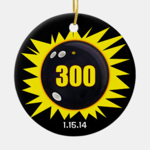 Ornamento De Cerâmica 300 Jogo perfeito amarelo