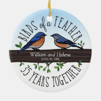 35o Aniversário de casamento, Bluebirds de uma