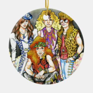 Ornamento De Cerâmica 80s Hairband - 80s retro