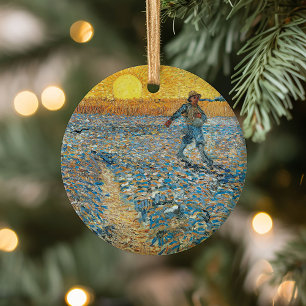 Ornamento De Cerâmica A Bandeja Vincent van Gogh