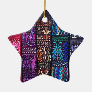 Ornamento De Cerâmica A bela design da Guatemala