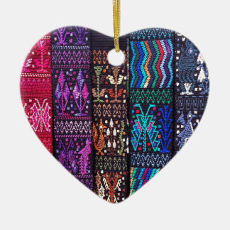 Ornamento De Cerâmica A bela design da Guatemala
