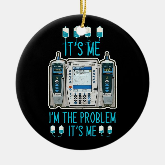 Ornamento De Cerâmica A Bomba De Perfusão Problemática Er Er Icu Med Sur (Frente)