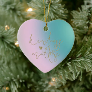 Ornamento De Cerâmica A Bondade Dourada Do Brilho Importa O Corante