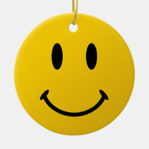 Ornamento De Cerâmica A cara original
