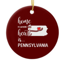 A casa da Pensilvânia é onde está o coração