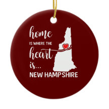 A casa de New Hampshire é onde está o coração