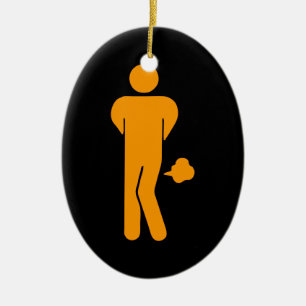 Ornamento De Cerâmica A COMIDA TAILANDESA PODE SER sinal engraçado do ⚠