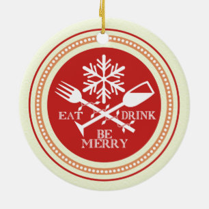 Ornamento De Cerâmica A cor feita sob encomenda come a bebida seja