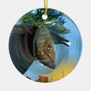 Ornamento De Cerâmica A crisálida Cherokee