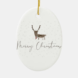 Ornamento De Cerâmica A decoração de Ano Novo