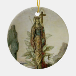 Ornamento De Cerâmica A flor místico