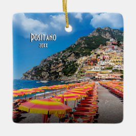 Ornamento De Cerâmica A foto 2 do viagem de Positano Amalfi tomou