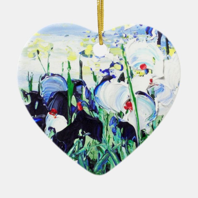 Ornamento De Cerâmica A glória do deus de espalhamento (Frente)