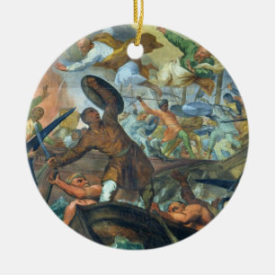 Ornamento De Cerâmica A intervenção miraculosa de SS Peter e Paul mim