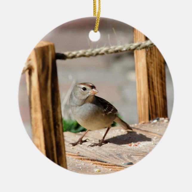 Ornamento De Cerâmica A meio da ponte (Frente)