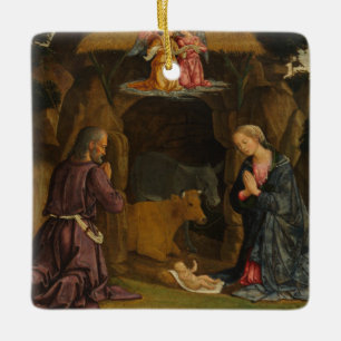 Ornamento De Cerâmica A natividade, 1480s