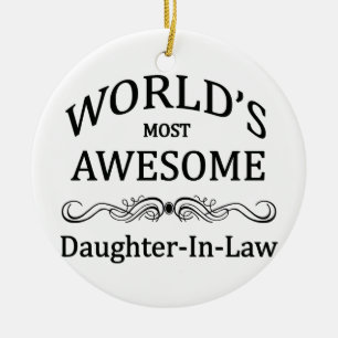 Ornamento De Cerâmica A nora a mais impressionante do mundo