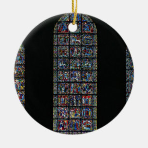 Ornamento De Cerâmica A paixão, a natividade e a árvore de Jesse (s