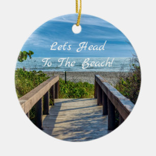 Ornamento De Cerâmica À Praia