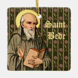 Ornamento De Cerâmica A pregação de abelha vegetável (P 008)