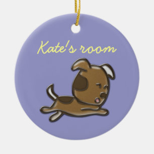 Ornamento De Cerâmica A sala de Kate