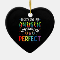 A sociedade diz que sou autista, Deus diz que sou 