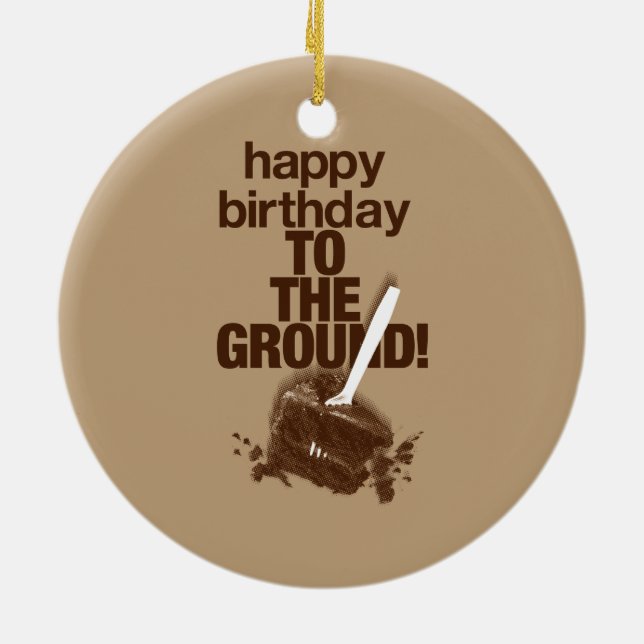 Ornamento De Cerâmica À terra (Traseira)