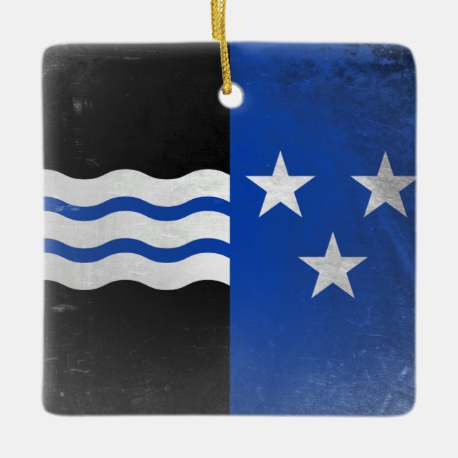 Ornamento De Cerâmica Aargau (Frente)