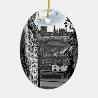 Ornamento De Cerâmica Abadia de Whitby