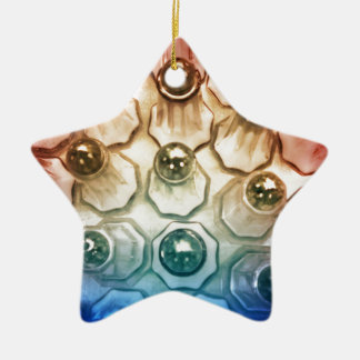 Ornamento De Cerâmica Abanadores de sal