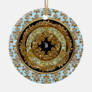 Ornamento De Cerâmica Abbigail Robineau Victorian Personalizável