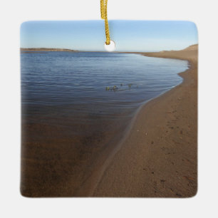 Ornamento De Cerâmica Abbott Lagoa II em Point Reyes National Seashore