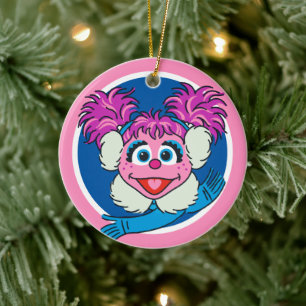 Ornamento De Cerâmica Abby Cadabby Alegria de Inverno