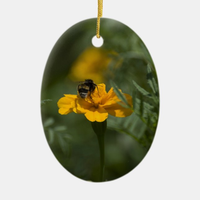 Ornamento De Cerâmica Abelha no topo (Frente)