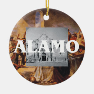 Ornamento De Cerâmica ABH Alamo