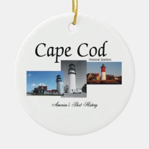 Ornamento De Cerâmica ABH Cape Cod