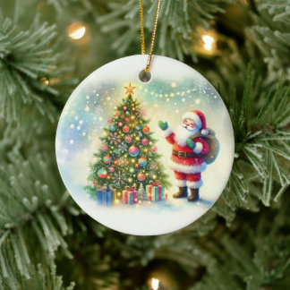 Ornamento De Cerâmica Abraçar a Magia