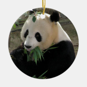 Ornamento De Cerâmica Abraços de urso da panda