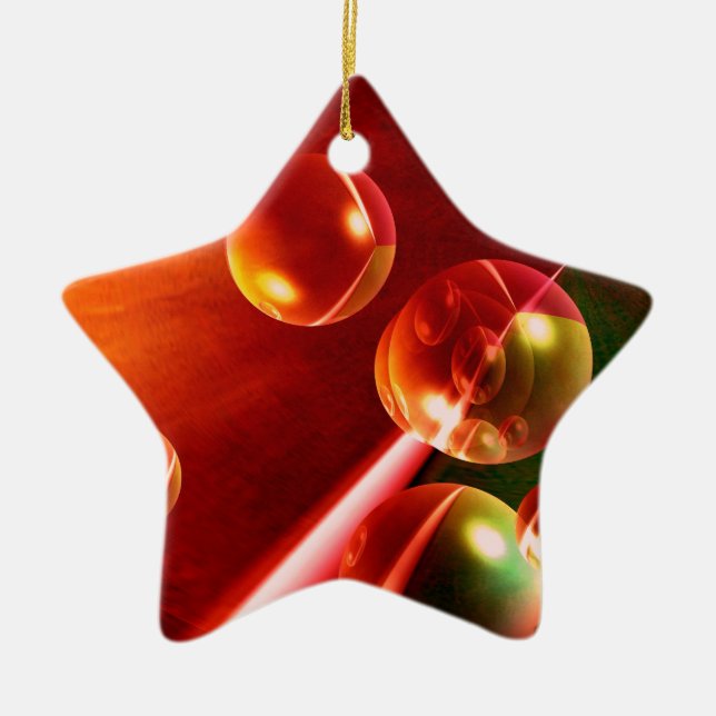 Ornamento De Cerâmica Abstrato de Contemporâneo por Serdar Hizli (Frente)