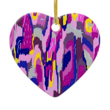 Abstrato de Starry em Purples e Blues