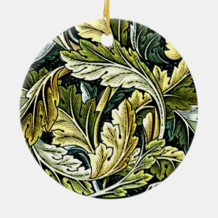 Ornamento De Cerâmica Acanthus, popular William Morris padrb