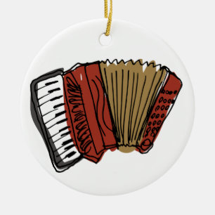 Ornamento De Cerâmica Accordiano