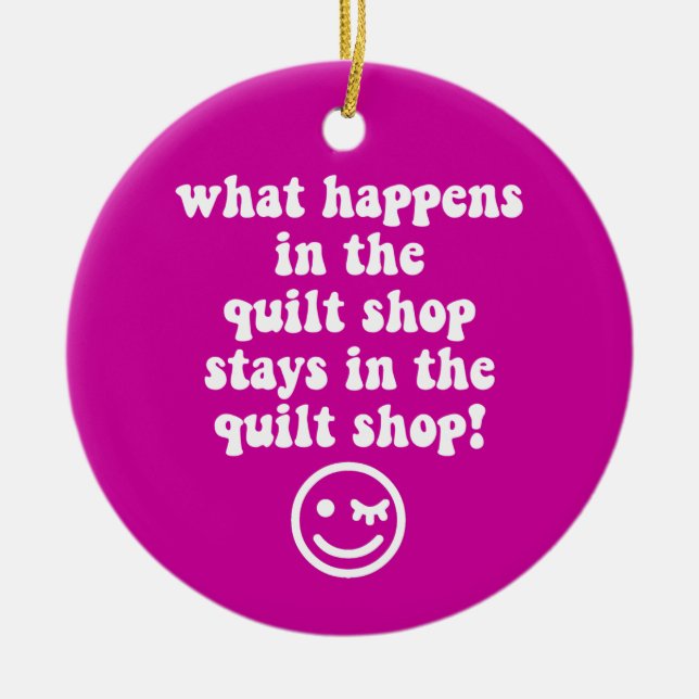 Ornamento De Cerâmica acolchoado (Frente)