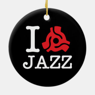 Ornamento De Cerâmica Adaptador I 45 Jazz