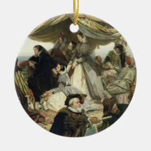 Ornamento De Cerâmica Adeus de T33653 Mary Stuart a France, 1862