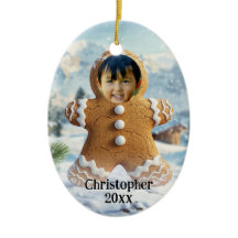 Adicionar Foto Gingerbird Man Cookie Foto Frame Ki