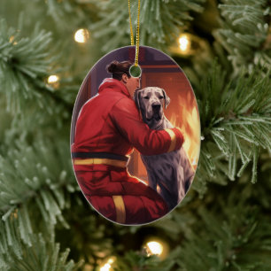 Ornamento De Cerâmica Adorno